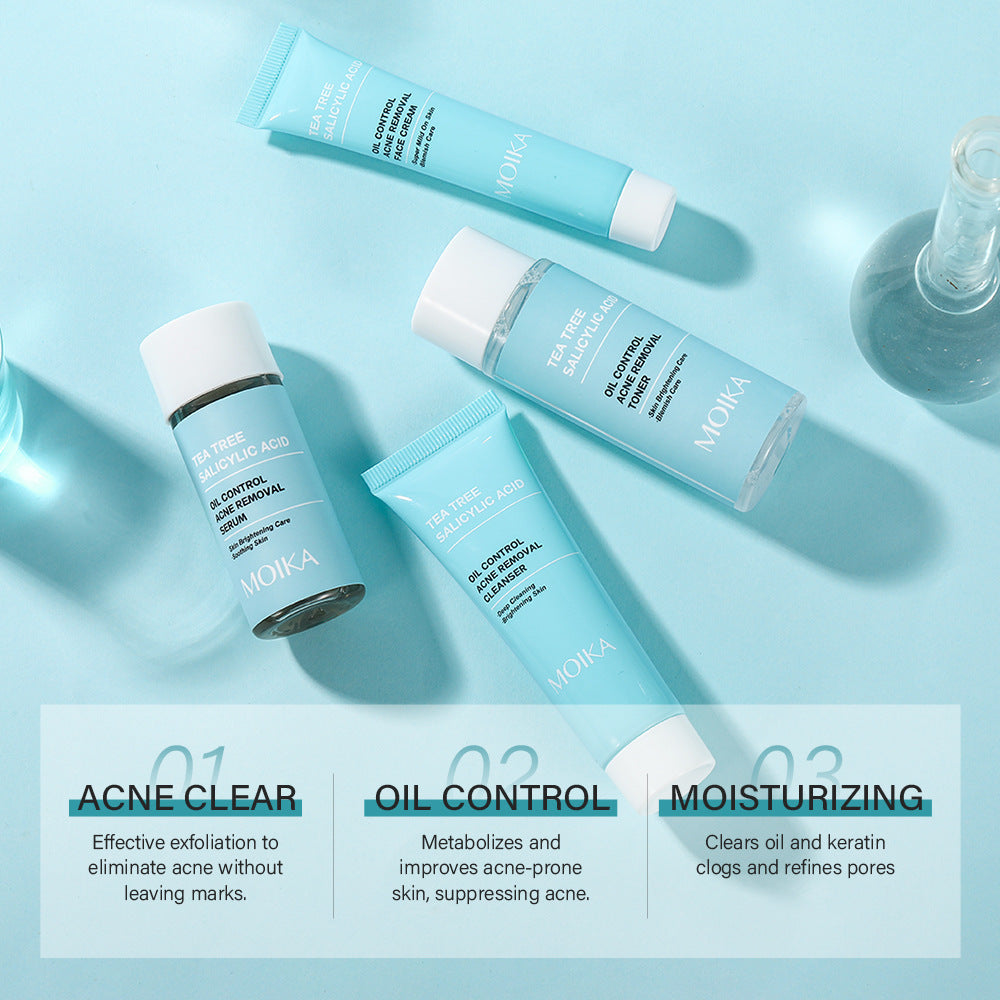 Tea Tree Salicylate Skin Care Set chicpolly