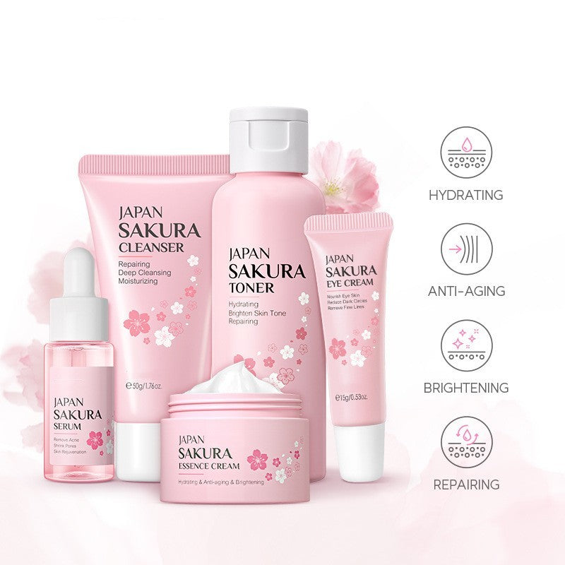 Moisturizing And Moisturizing Face Cream Skin Care Kit chicpolly