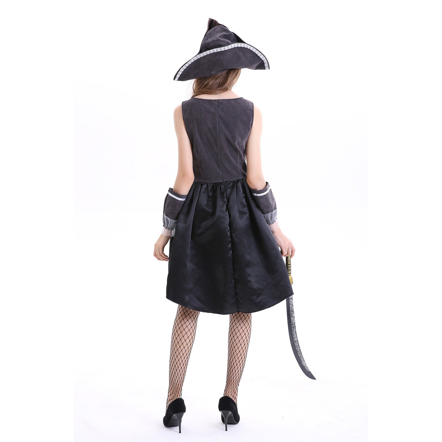Halloween Male Pirate Costume Cosplay chicpolly
