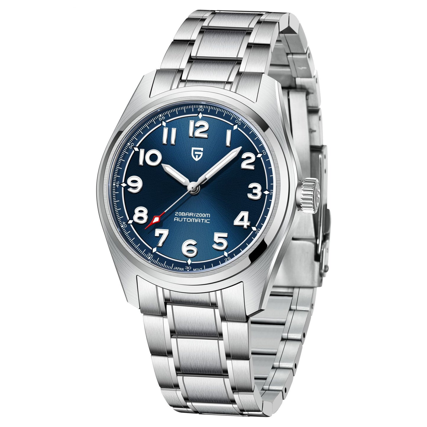 Men's Sports Forerunner Mechanical Watch chicpolly