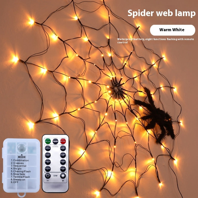 Halloween Hat LED Ghost Lighting Chain Ghost Festival Party Decoration chicpolly