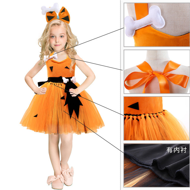 Show Halloween Costume Party Girl Dress chicpolly