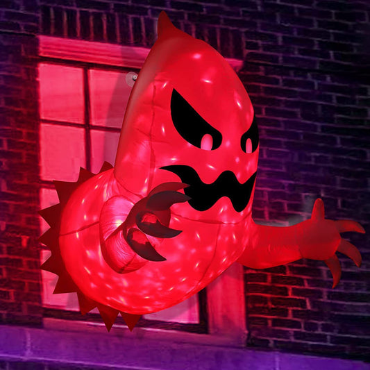 New Halloween Inflatable Decoration Outdoor Ghost Horror chicpolly
