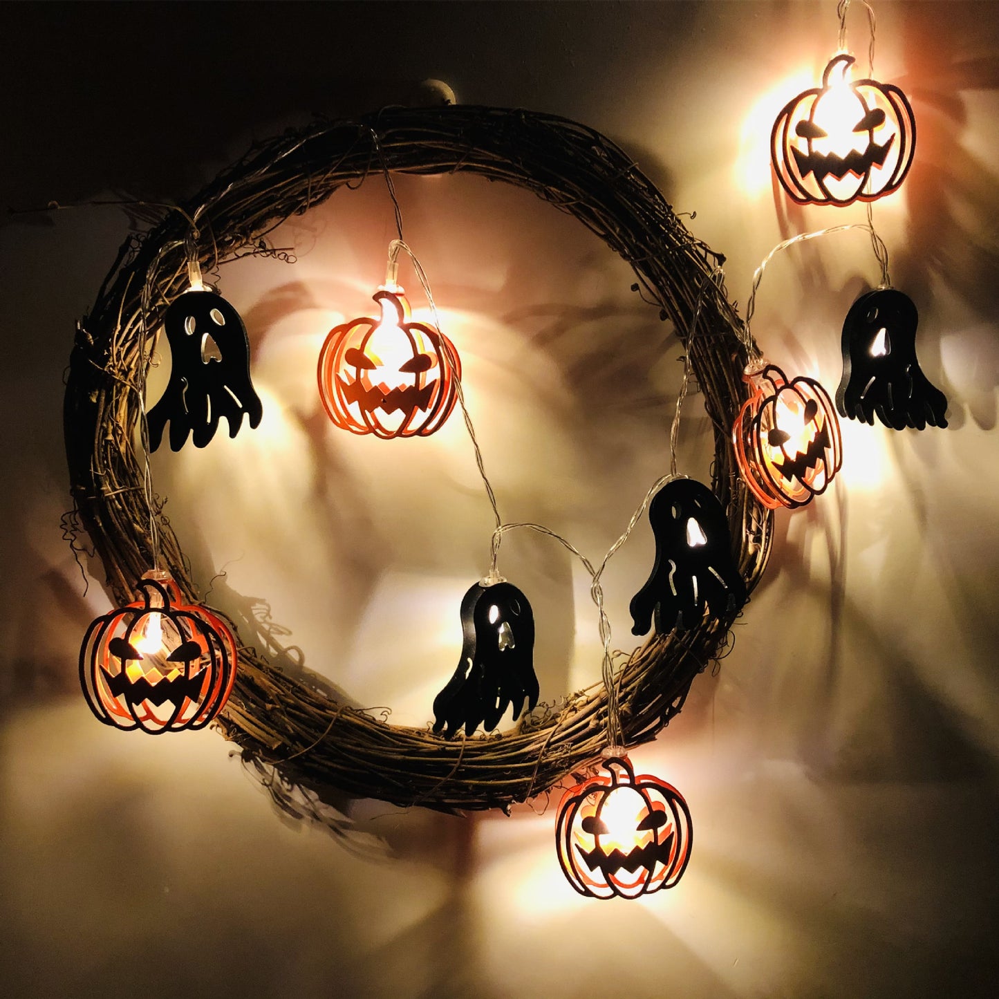 LED Halloween Garden Holiday Decoration Lights chicpolly