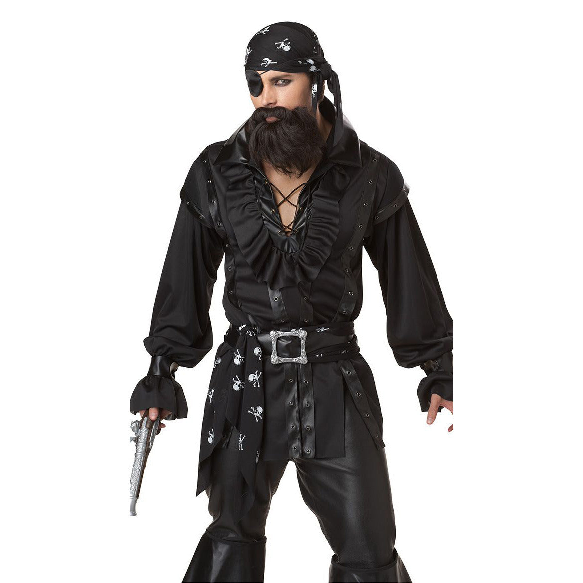 Halloween Male Pirate Costume Cosplay chicpolly