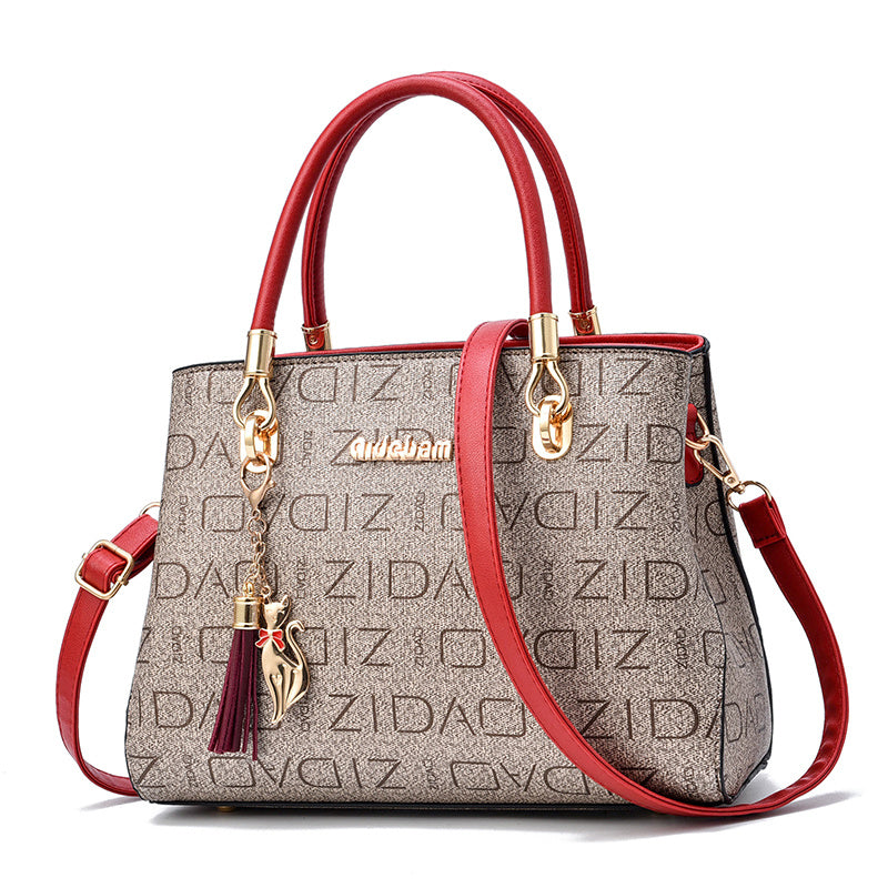 Fashion Ladies Handbags Big Bags All-match Single Shoulder Messenger Bag chicpolly