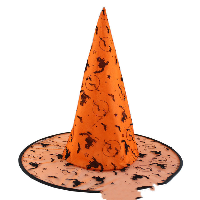 Halloween wizard hat chicpolly