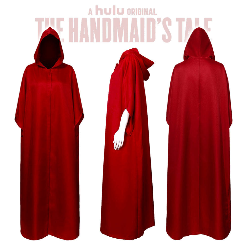 Offred Halloween Cosplay Costume chicpolly