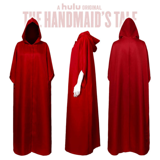 Offred Halloween Cosplay Costume chicpolly
