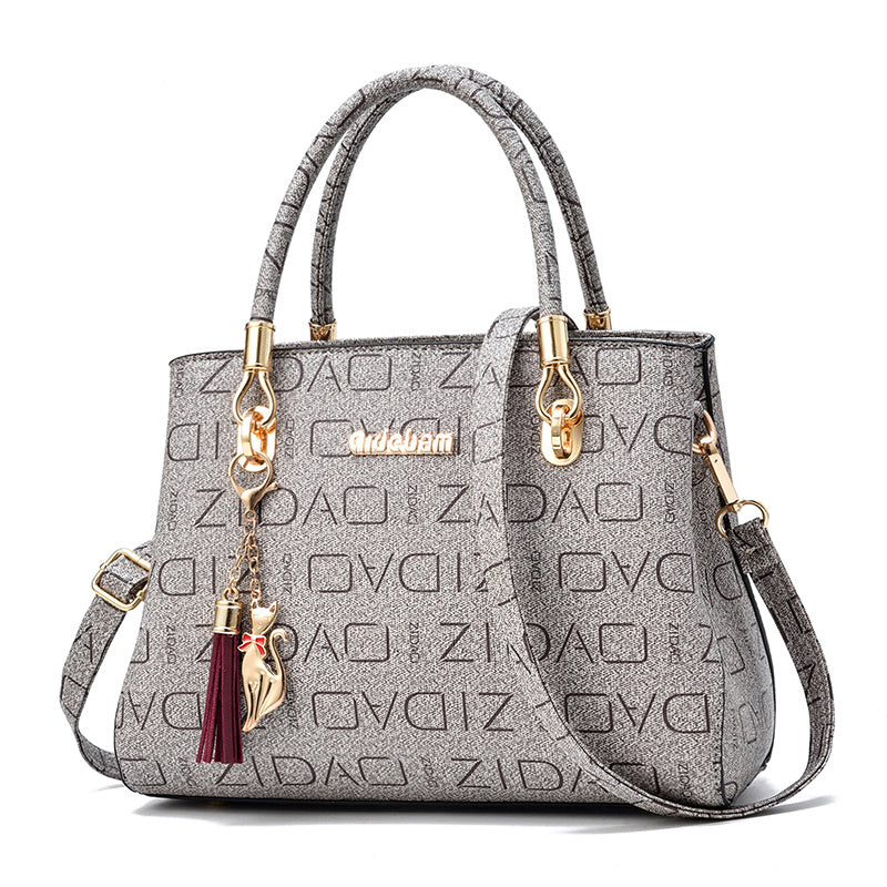 Fashion Ladies Handbags Big Bags All-match Single Shoulder Messenger Bag chicpolly