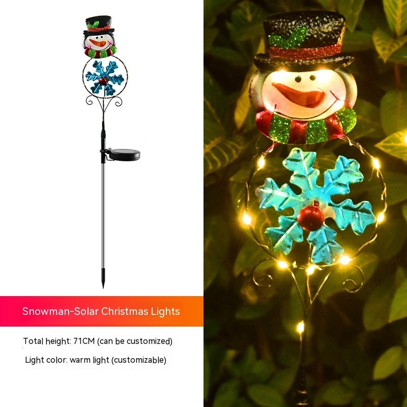 Christmas Led Snowman Elk Light chicpolly