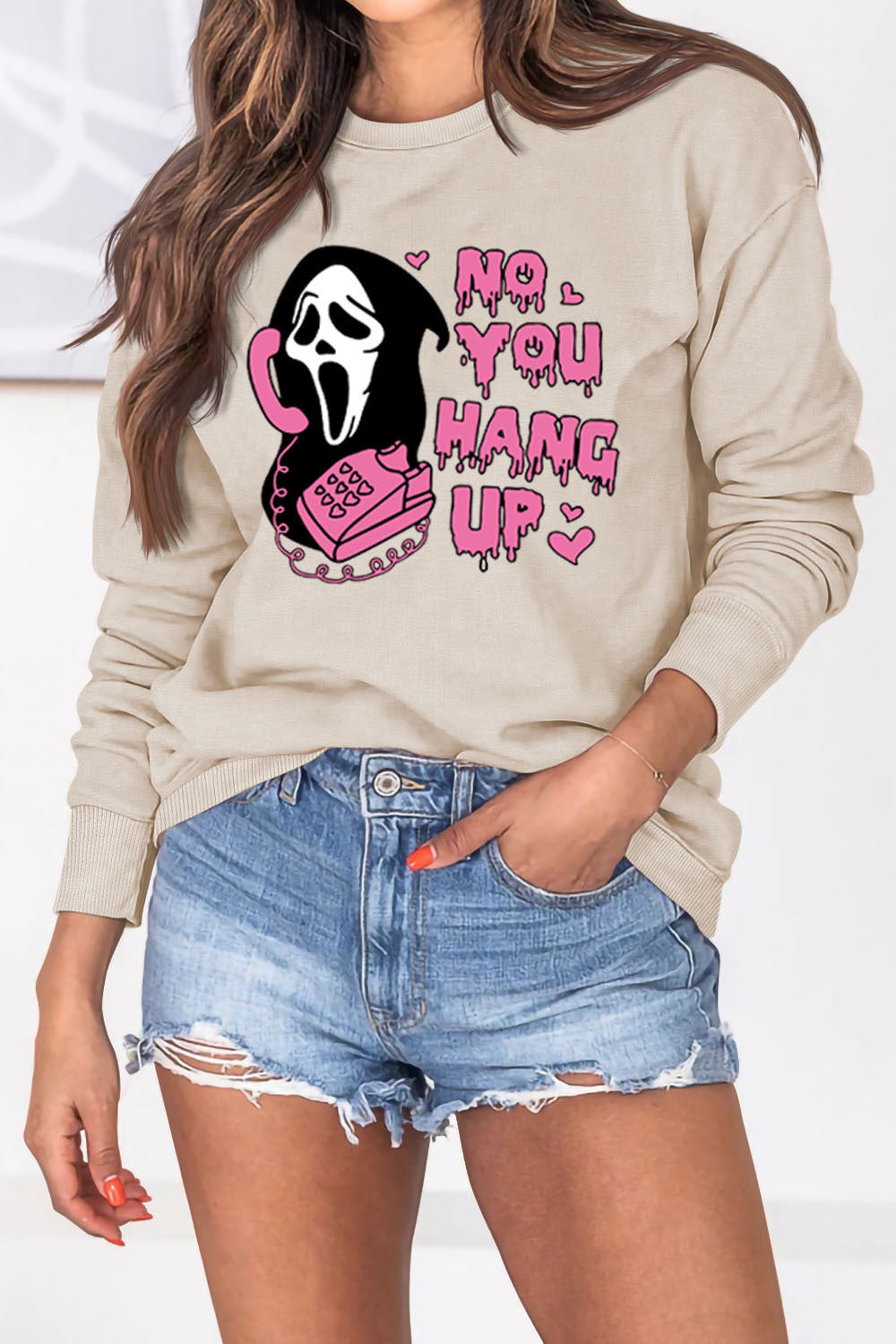 Women's Halloween Fall Winter Trend Pullover Sweater chicpolly