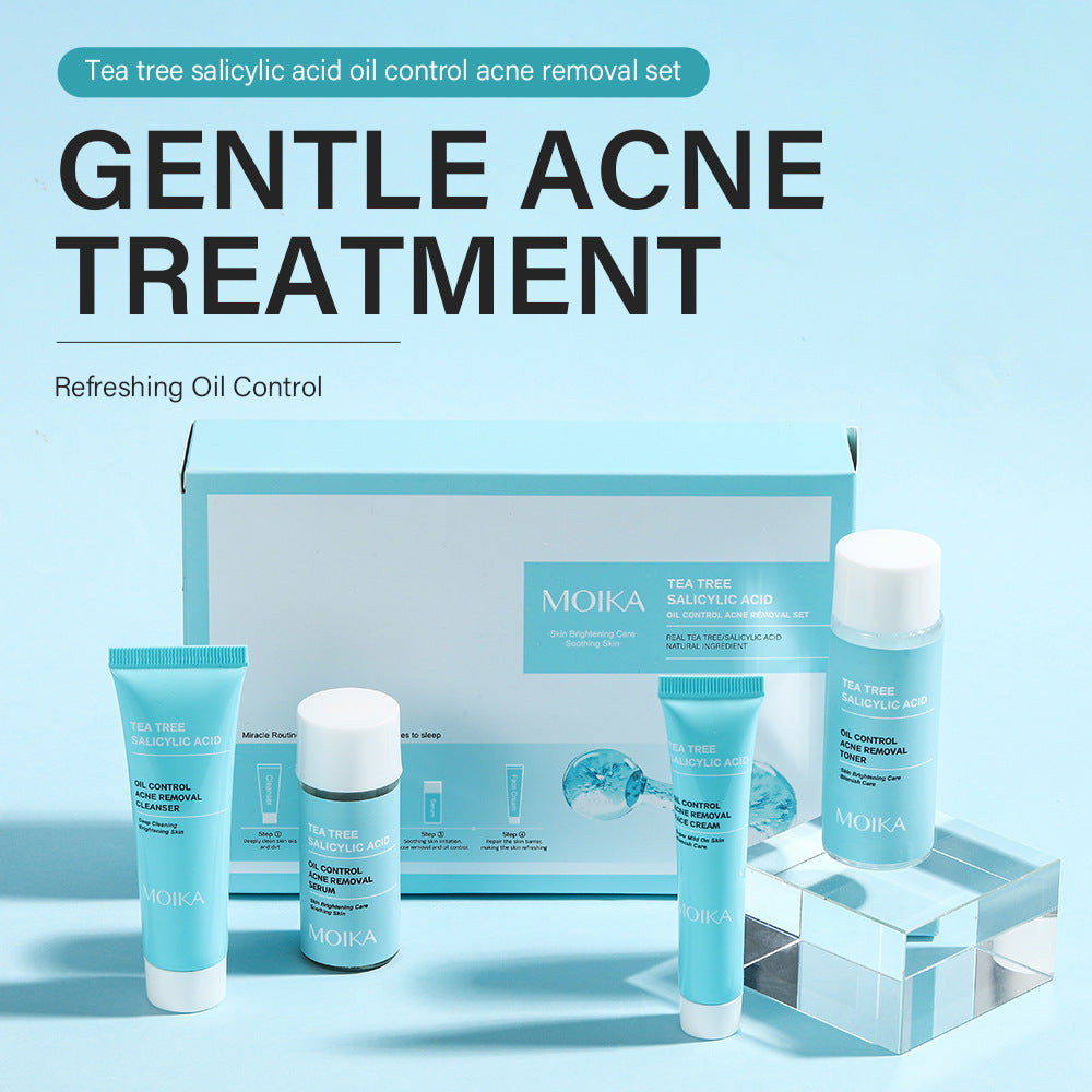 Tea Tree Salicylate Skin Care Set chicpolly
