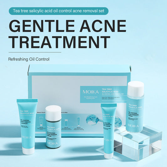Tea Tree Salicylate Skin Care Set chicpolly