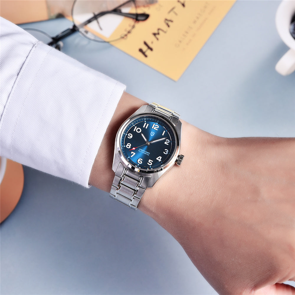 Men's Sports Forerunner Mechanical Watch chicpolly