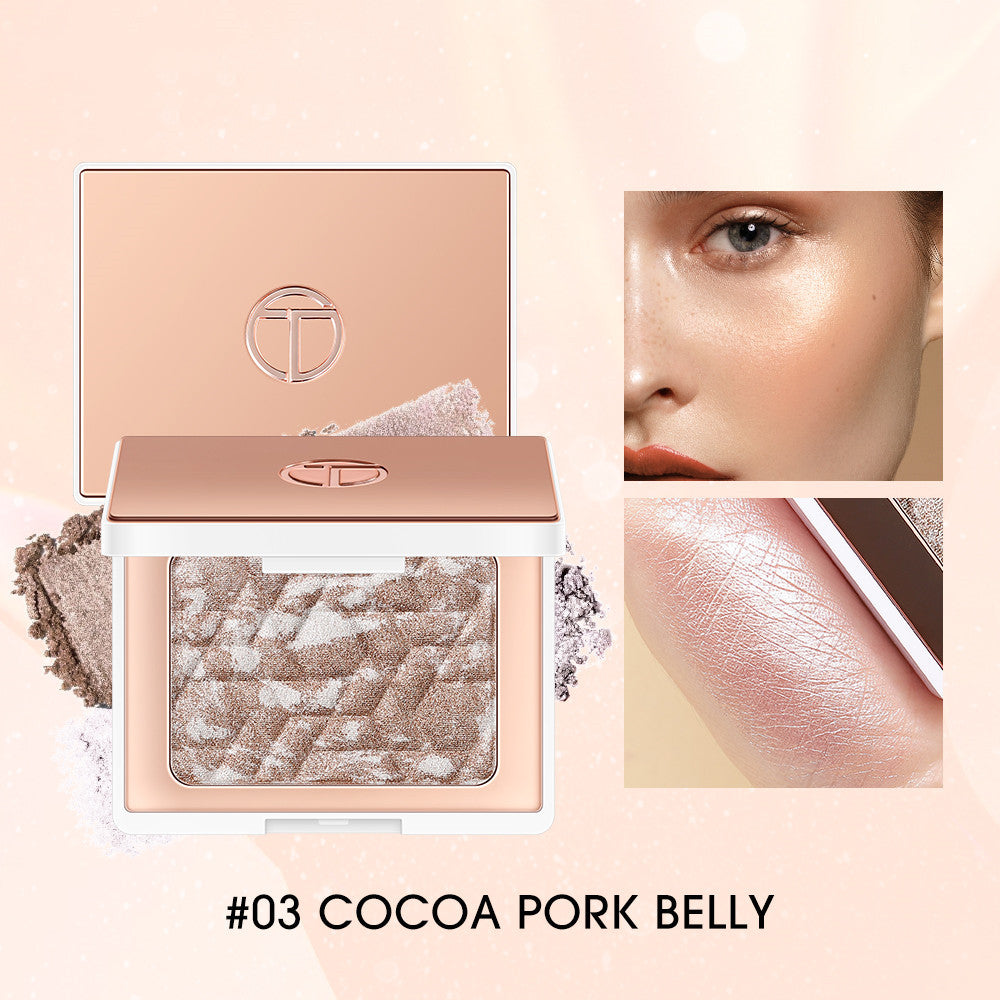 Star Shattered Glitter Highlighter Face Makeup Blush chicpolly