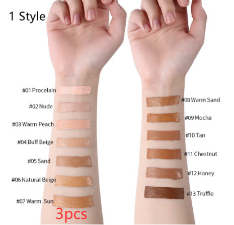 Makeup Liquid Foundation Oil Control Concealer chicpolly