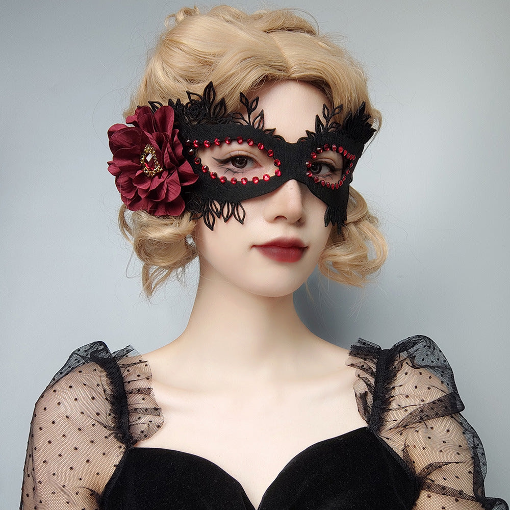 Halloween Game Masquerade Diamond Mask chicpolly