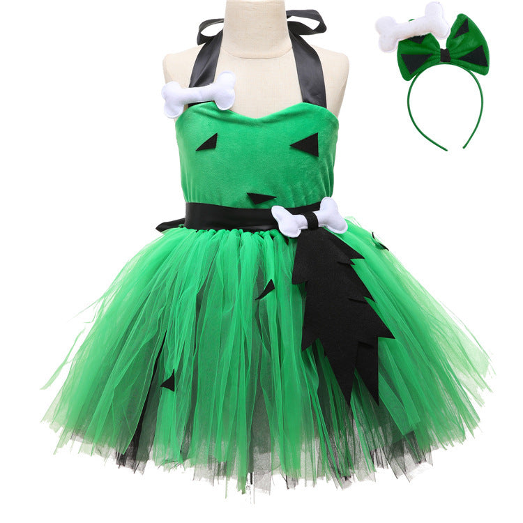 Show Halloween Costume Party Girl Dress chicpolly