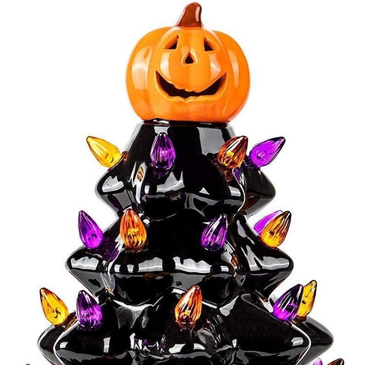 Halloween Glowing Decorations Ornaments chicpolly
