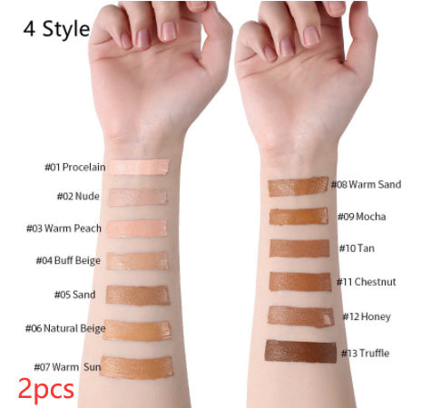Makeup Liquid Foundation Oil Control Concealer chicpolly