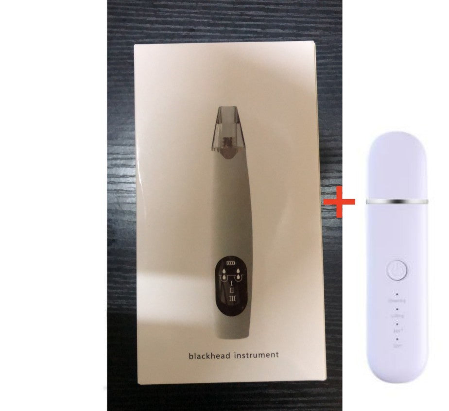 The New Ultrasonic Facial Cleanser Peeling Machine Removes Facial Blackheads chicpolly
