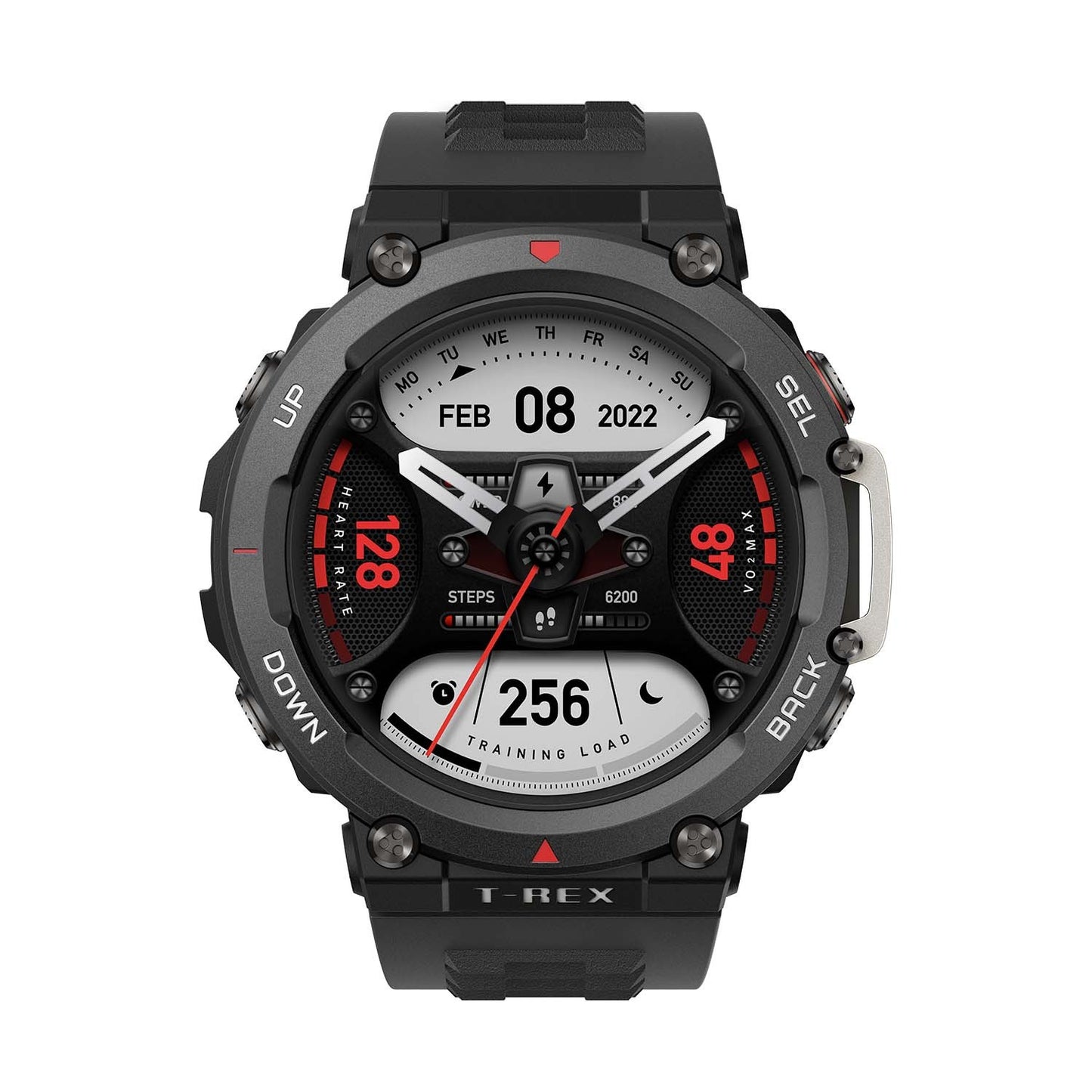 Heart Blood Oxygen Monitoring Wrist Watch chicpolly